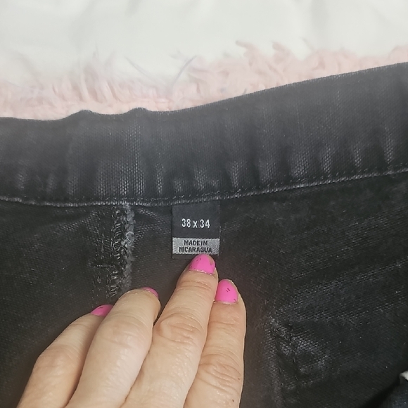 Carhartt Black and Tan Work Pants Duo - Picture 2 of 5